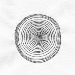 Untitled (Spiral chain stitch)