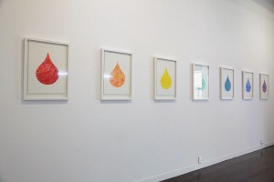 Rainbow Colours (Installation view)