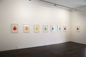 Rainbow Colours (Installation view) 2015